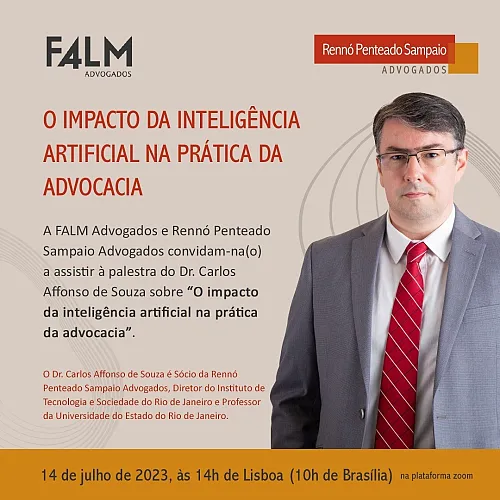Palestra Dr. Carlos Affonso de Sousa - O Impacto da Inteligência Artificial da Advocacia