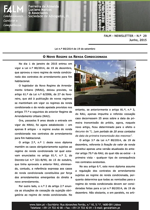 Newsletter 29