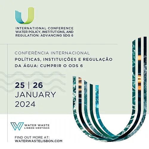 Conferência Internacional Políticas, Instituições e Regulação da Água: cumprir o ODS 6