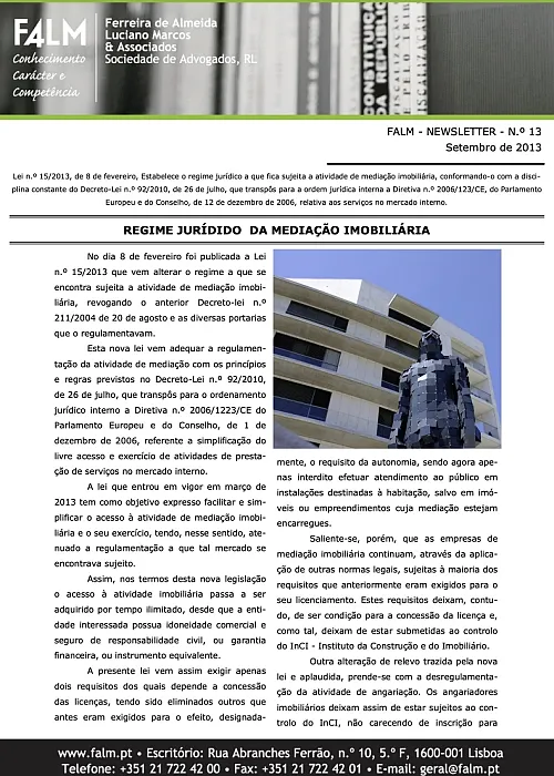 Newsletter 13