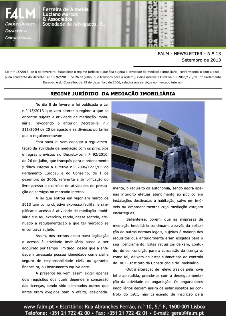 Newsletter 13