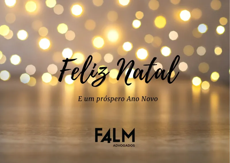 Feliz Natal e próspero Ano Novo - Publicações - FALM Advogados - Lisboa,  Portugal