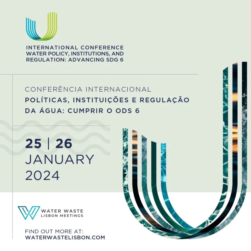 International Conference Water Policy, Institutions and Regulation: advancing SDG 6